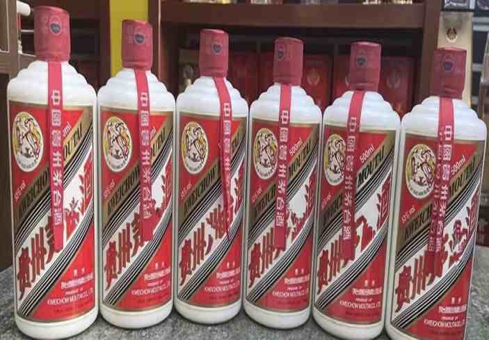 岚山回收茅台酒